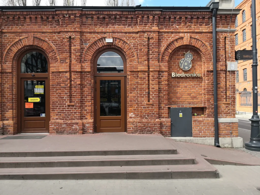 biedronka uchwała krajobrazowa