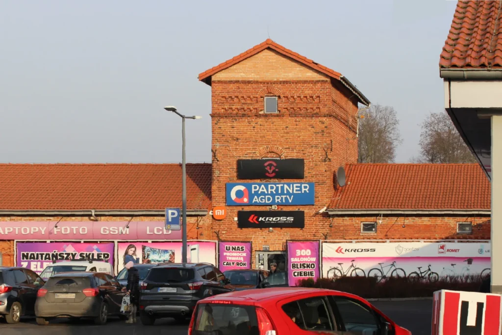 zabytek szyld przed uchwałą